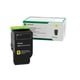 Lexmark 75M2HY0 toner amarelo XL | LEX75M2HY0