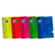 Oxford School Classic Fº Caderno Espiral - Capa de Plastico Liso - 80 Folhas - Cores Variadas