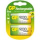 GP 9000 D/LR20/MN1300 | Pilhas recarregáveis | 2 unidades