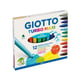 Giotto Turbo Pack 12 | Marcadores cores sortidas Ponta grossa