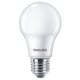 Philips lâmpada LED E27 fosca luz neutra 8W | 60W