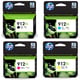 HP 912 XL Pack 4 cores | HPB912XL
