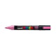Marcador Posca PC-5M | Ponta Redonda 1,8 mm - 2,5 mm | cor de rosa metalizado