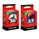 Lexmark Pack poupança 36 + 37 | LEXB-36-37