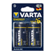 Varta Energy D/LR20/MN1300 | Pilhas Alcalinas | 2 unidades