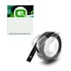 Q-Nomic S0898130 9mm Fita 3D preta | QNS0898130