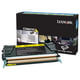 Lexmark C746A1YG toner amarelo | LEXC746A1YG