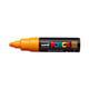 Marcador Posca PC-7M | Ponta Redonda 4,5 mm - 5,5 mm | Laranja