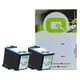 Q-Nomic m40v Pack 2 tinteiros pretos | QNB-M40V