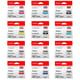Canon Pack 12 tinteiros PFI-1000 | CANB-PFI1000