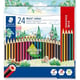 Staedtler 185 C24 | Lápis sustentáveis 24 cores