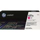 HP 651A (CE343A) toner magenta | HPCE343A