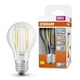 Osram lâmpada LED E27 A60 filamento luz neutra 7,5 W | 75 W