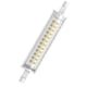 Osram lâmpada LED R7S luz quente 12W | 100W