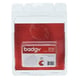 Cartões de plástico Evolis Badgy 0,76 mm | 100 u. | EV-CBGC0030