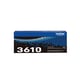 Brother TN-3610 toner preto | BROTN3610