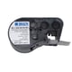 Brady MC1-1000-595-RD-WT fita de vinil branco sobre vermelho 25,4 mm x 7,62 m | BRAMC1-1000-595-RD-WT