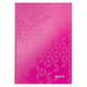 Leitz 4627 WOW Bloco de notas A5 pautado 90 gr 80 folhas rosa