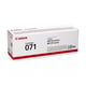 Canon 071 BK toner preto | CAN5645C002