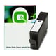 Q-Nomic 912XL (3YL84AE) tinteiro preto XL | QN3YL84AE