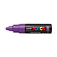 Marcador Posca PC-7M | Ponta Redonda 4,5 mm - 5,5 mm | Violeta