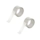 Pack x2: Fita de embalagem transparente| 50mm x 66M