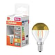 Osram lâmpada LED E14 P45 filamento refletor dourado luz quente 4W | 34W