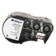 Brady M4C-187-342 fita de tubo termorretrátil preto sobre branco 8,50 mm x 2,13 m | BRAM4C-187-342