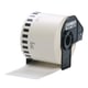 Q-Nomic DK-44205 Etiqueta continua texto preto sobre branco 62x30,48M | QNDK-44205