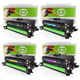 Q-Nomic toner Pack 655A (Pack 4 cores) | QNB-CF450-123A