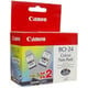 Canon BCI-24 Pack tinteiros cor | CANBCI24CTP