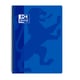 Caderno Espiral Oxford | Quadricula 4mm | Capa Polipropileno | Azul