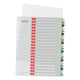 Leitz Cozy | separadores para impressão | A4 | 20 separadores | 11 furos