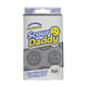 Scrub Daddy | Scrub Daddy de aço | Cinzento (2 uds)