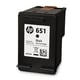 HP 651 (C2P10AE) tinteiro preto | HPC2P10AE