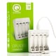 Q-Nomic carregador de bateria | Ni-MH AA/AAA | USB