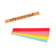 Zebra Z-Band Splash (10012718-6) pulseira laranja 25 x 254 mm (4 x 350 unidades) | ZEB10012718-6