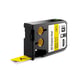 DYMO 1868772 XTL fita vinil preto sobre amarelo 19mm | DYM1868772