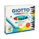 Giotto Turbo Pack 24 | Marcadores cores sortidas Ponta grossa