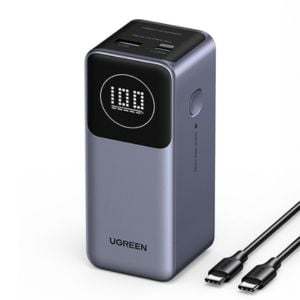 Powerbank Ugreen 12000 mAh com carregamento rápido