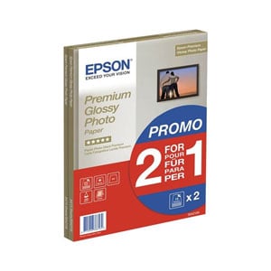 Epson S042169 Papel fotográfico Premium Glossy | A4 255 g/m² 2 x 15 folhas