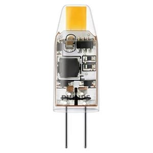 Philips lâmpada LED G4 luz quente 1W | 10W