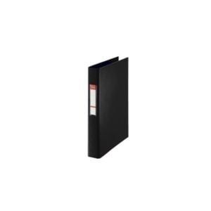 Esselte Pasta de 4 argolas | A4 40 mm Preto
