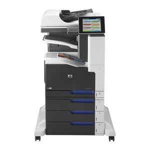 HP LaserJet Enterprise MFP M775z impressora laser cores multifunções (4 em 1)