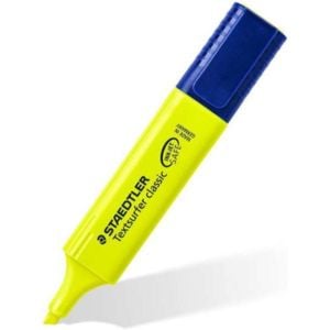 Staedtler Textsurfer Classic | Marcador fluorescente amarelo