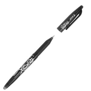Caneta Pilot Frixion Preta | Apagável | 0.4mm