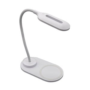Lâmpada LED com carregador sem fios