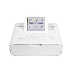 Canon SELPHY CP1300 impressora fotográfica branca