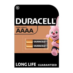 Duracell ultra AAAA | Pilhas Alcalinas | 2 unidades