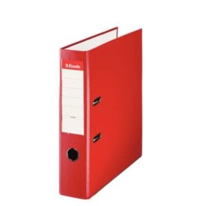 Esselte Arquivador de alavanca | Folio 75 mm Vermelho